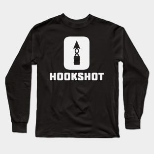 Hookshot - Dark Shirts Long Sleeve T-Shirt